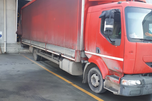 Renault Midlum 220 dci centinato cassone 9,65 mt