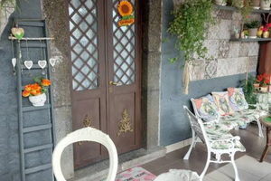 Singola con Giardino P.zza Santa Barbara