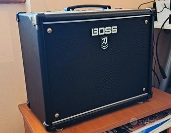 amplificatore per chitarra Boss katana mkii 50w