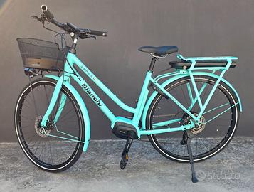 Bicicletta elettrica donna Bianchi