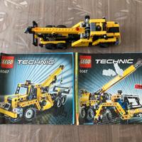 Lego Tecnich 8067 mini gru mobile