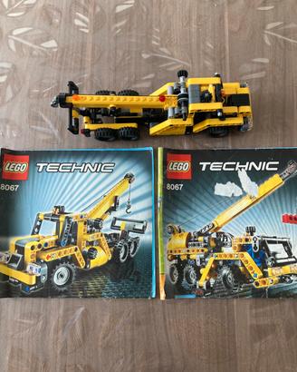 Lego Tecnich 8067 mini gru mobile