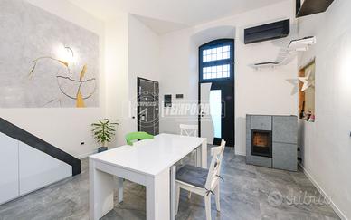 TRILOCALE RISTRUTTURATO CON GIARDINO E POSTO AUTO!