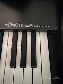 PIANO DIGITALE GEM