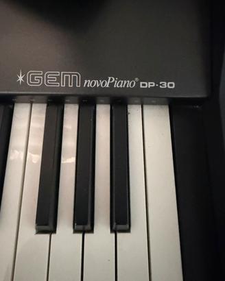 PIANO DIGITALE GEM