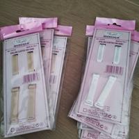 Bretelle per reggiseno trasparente e colorate