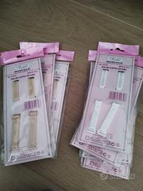 Bretelle per reggiseno trasparente e colorate