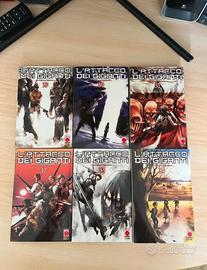 Manga Attack on titan 29-34