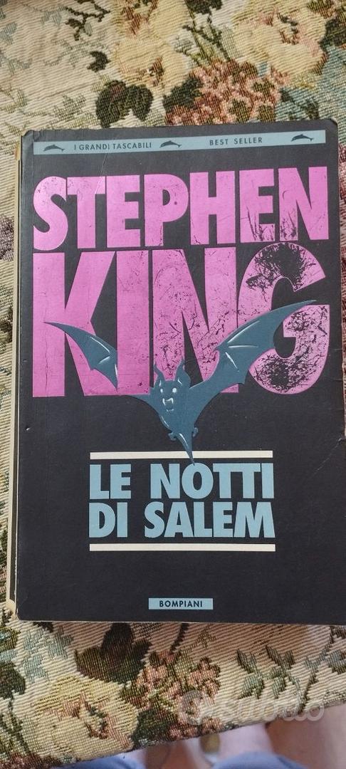 Romanzo Le notti di Salem di Stephen King - Libri e Riviste In vendita a  Torino