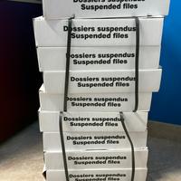 Schede Pensili per schedario