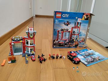 Lego City 60215 Caserma dei pompieri - Tutto per i bambini In