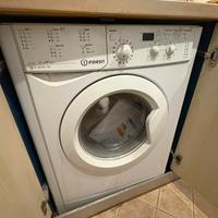 Lavatrice Indesit slim