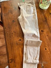 pantaloni donna chino Benetton 
