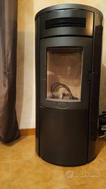 Stufa a pallet-Ravelli