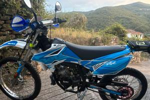 Beta RR 50 Enduro perfetta originale Arrow
