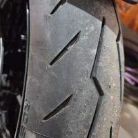 Pirelli rosso 4 coppia 120/70-17  190/55-17