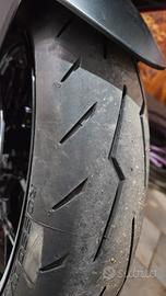 Pirelli rosso 4 coppia 120/70-17  190/55-17