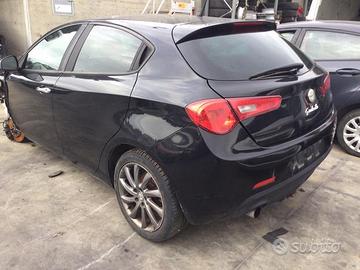 Alfa romeo giulietta anno 2013