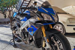 Tuono v4 RR 2015 - Blu Donington -