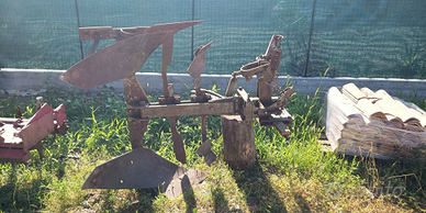 Aratro Scalmana monovomere volta orecchio