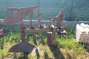 Aratro Scalmana monovomere volta orecchio