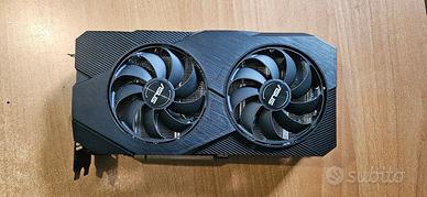 ASUS Dual GeForce® GTX 1660 SUPER™ EVO
