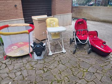 kit completo accessori bebe'