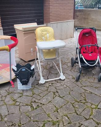 kit completo accessori bebe'