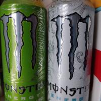 Lattine vuote Monster 