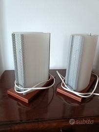 Coppia abat jour vintage .