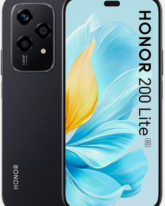 Honor 200 Lite 256GB Nuovo Sigillato