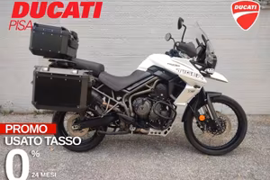 Triumph Tiger 800 XCA