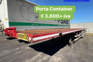 Semirimorchio pianale porta container