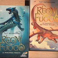 Libri - I regni del fuoco,  primo e secondo volume