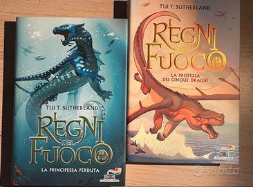 Libri - I regni del fuoco,  primo e secondo volume