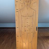 Pannello pubblicitario design Borsani -Tecno