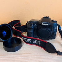 Canon Eos 50D + fisheye
