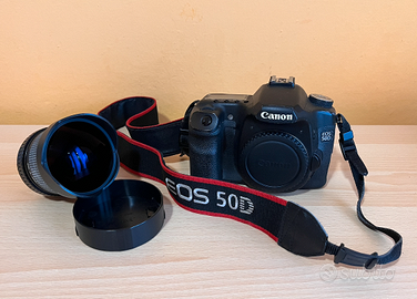 Canon Eos 50D + fisheye