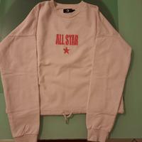 Felpa crop Converse