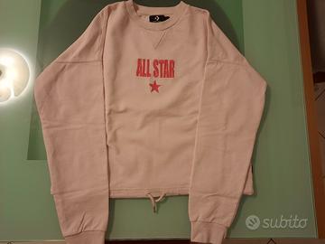 Felpa crop Converse
