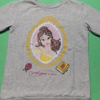 Maglione/felpa bimba 6 anni, La Bella e la Bestia