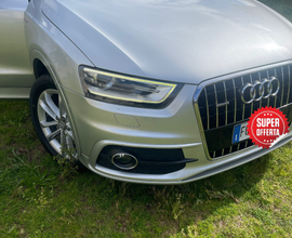 Audi q3 grigio metallizzato s-tronic s-quattro