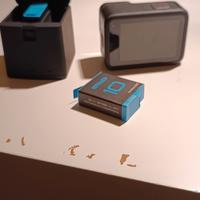 GoPro Hero 10 Black + Batterie e Caricatore