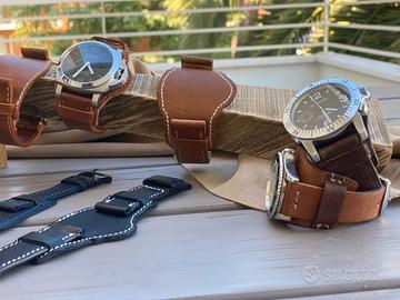 Cinturini modello Bund su misura artigianali