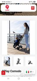 Triciclo Qplay Cosy 4-in-1