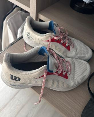 Wilson Hurakan Pro Scarpe Tennis/Padel 45.5
