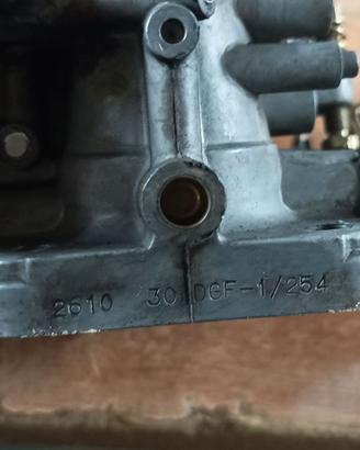 Carburatore doppio corpo