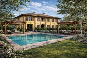 Ville a schiera di nuova costruzione a san giorgio