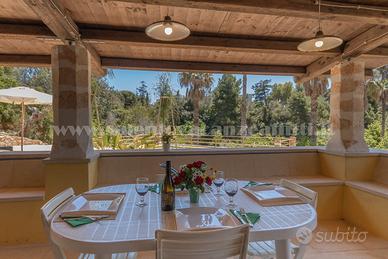 Trullo 6p con piscina esclusiva, Capilungo