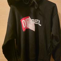 Felpa Diesel uomo con cappuccio Tg. S